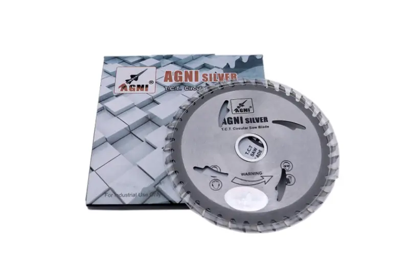 Agni 6 inch TCT Saw Blade  for Wood Cutting(Pack-5 Pcs)